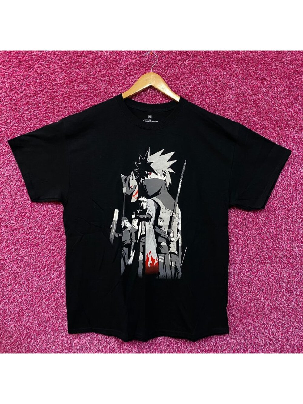 Naruto Shippuden Kakashi Story T-Shirt size XL